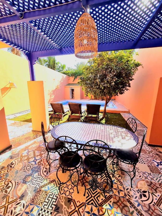Villa Kalthoum Marrakesh Buitenkant foto
