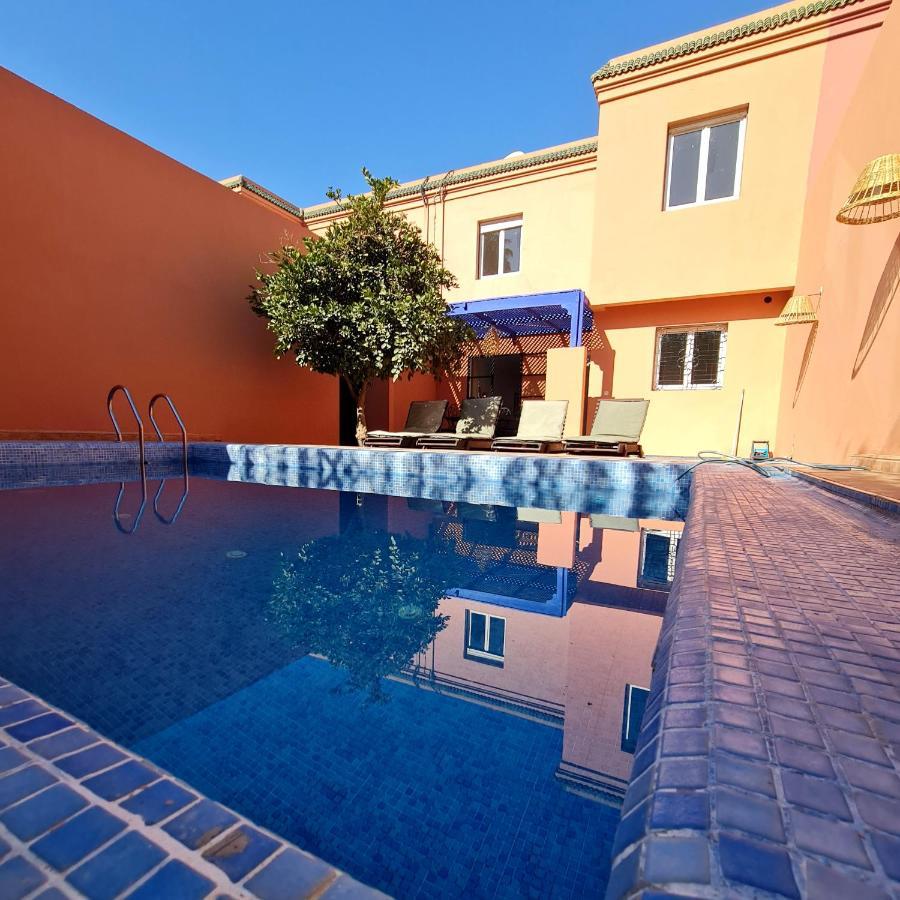Villa Kalthoum Marrakesh Buitenkant foto
