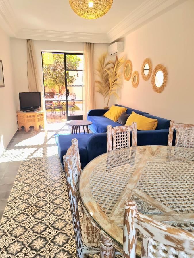 Villa Kalthoum Marrakesh Buitenkant foto
