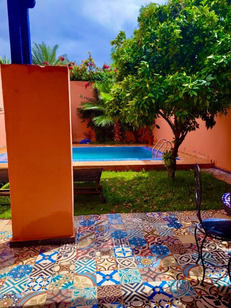 Villa Kalthoum Marrakesh Buitenkant foto