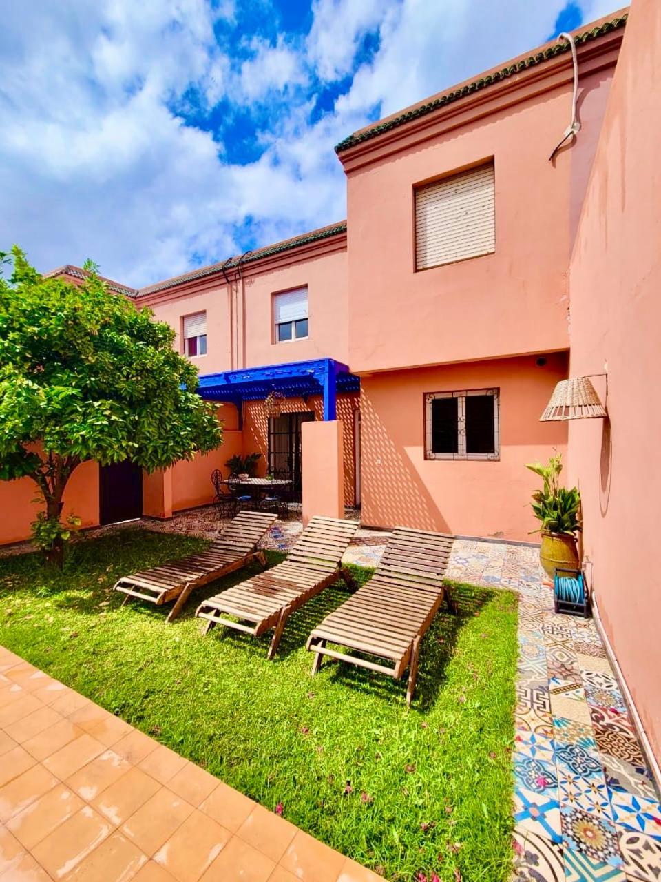 Villa Kalthoum Marrakesh Buitenkant foto