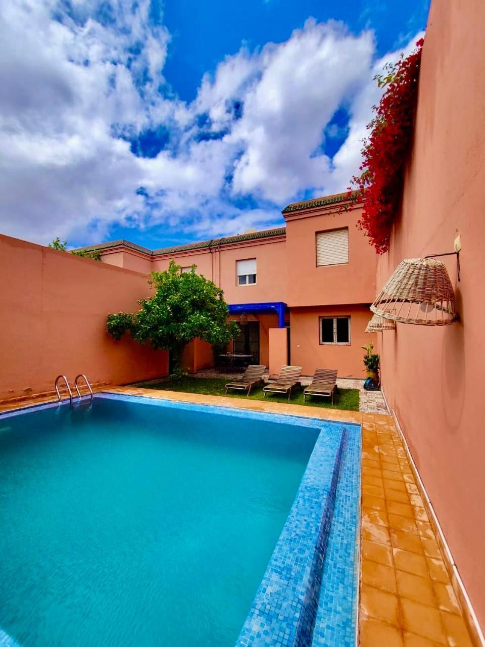 Villa Kalthoum Marrakesh Buitenkant foto