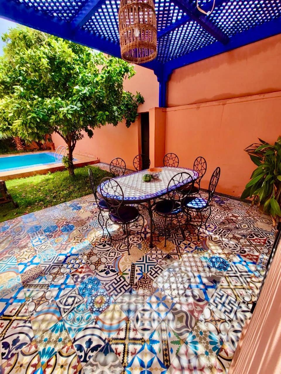 Villa Kalthoum Marrakesh Buitenkant foto