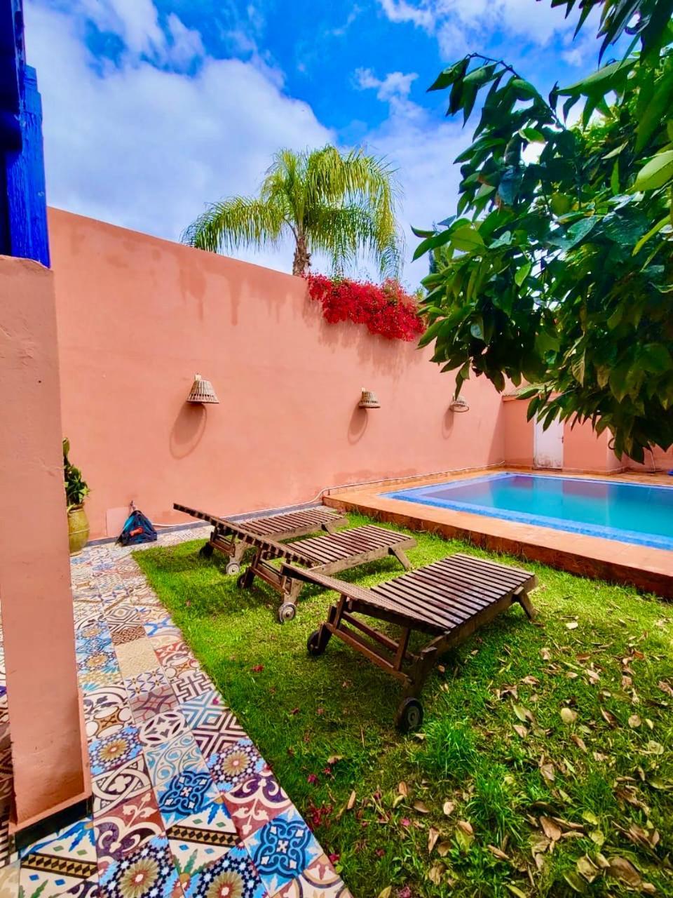 Villa Kalthoum Marrakesh Buitenkant foto